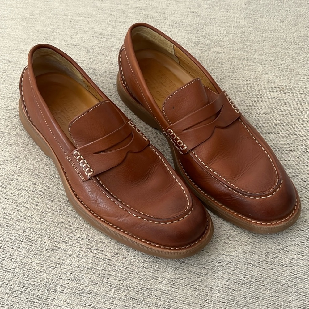 Sperry Gold Cup Men’s Brown Leather Penny Loafer